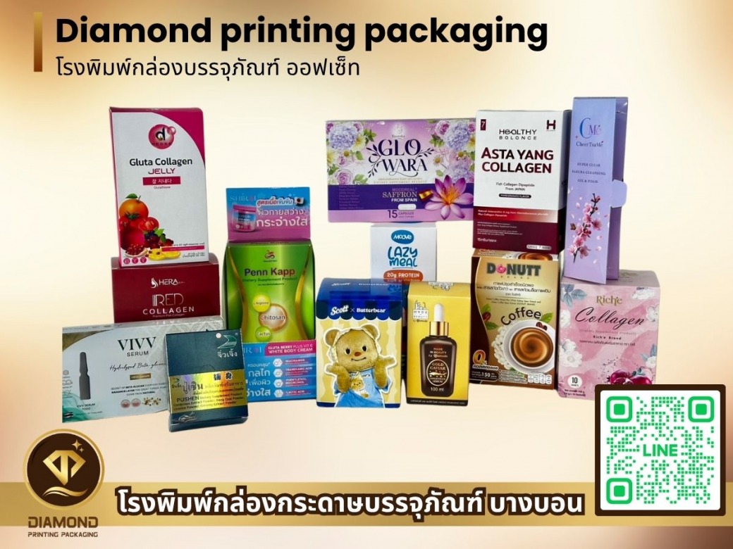 รับผลิตกล่องOffset